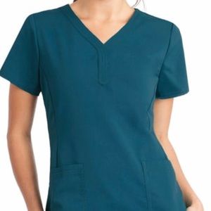 Healing hands purple label scrub Set